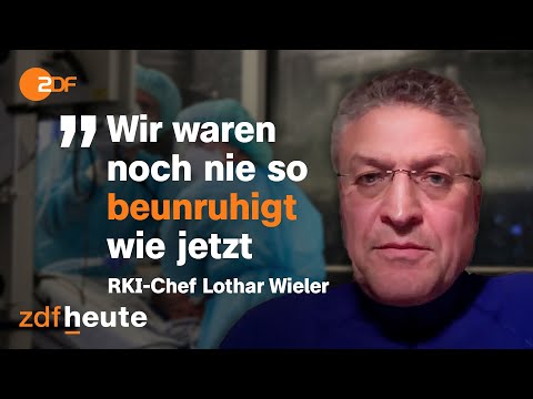 Corona-Brandrede von RKI-Chef Wieler an Politik in voller Länge