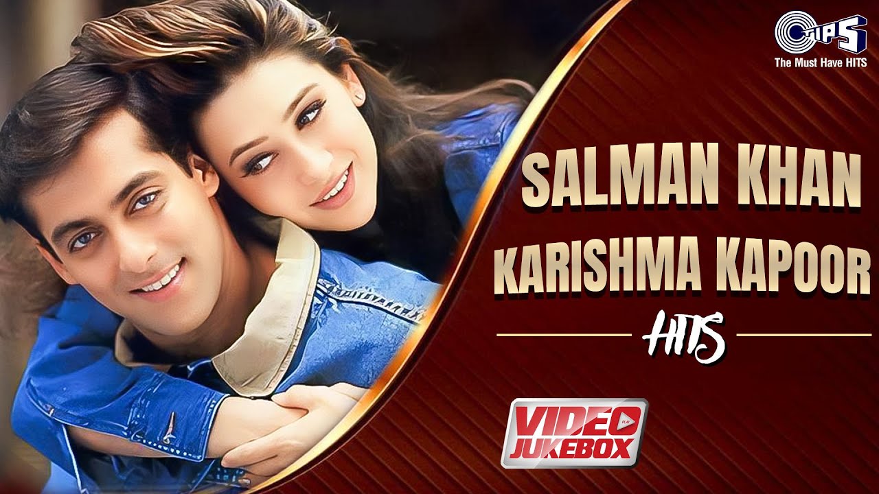 Salman Khan & Karishma Kapoor 90s Romantic Hits 🎶