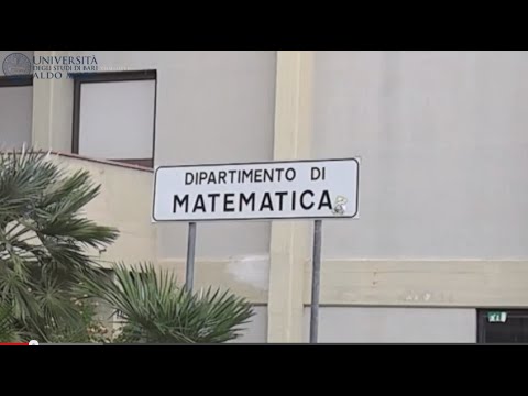 Dipartimento di Matematica - Università di Bari 🎓