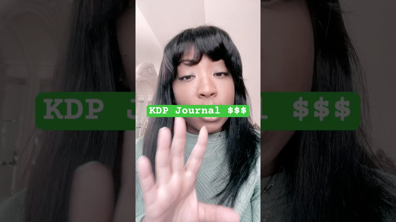 Earn with Journals on Amazon KDP in 2025 π