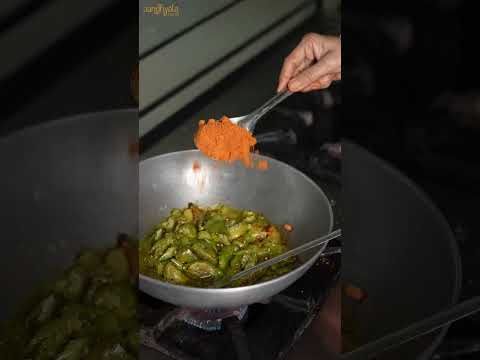 Koora Podi | Side Dish for Rice, Dosa & More #flavorfulmeals #jandhyala