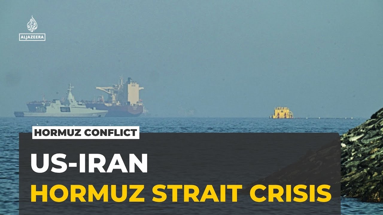 Iran Seizes Ship in Hormoz Strait Amid Rising Tensions 🚢