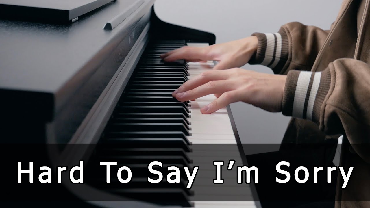 Chicago - Hard To Say I'm Sorry Piano Cover by Riyandi Kusuma