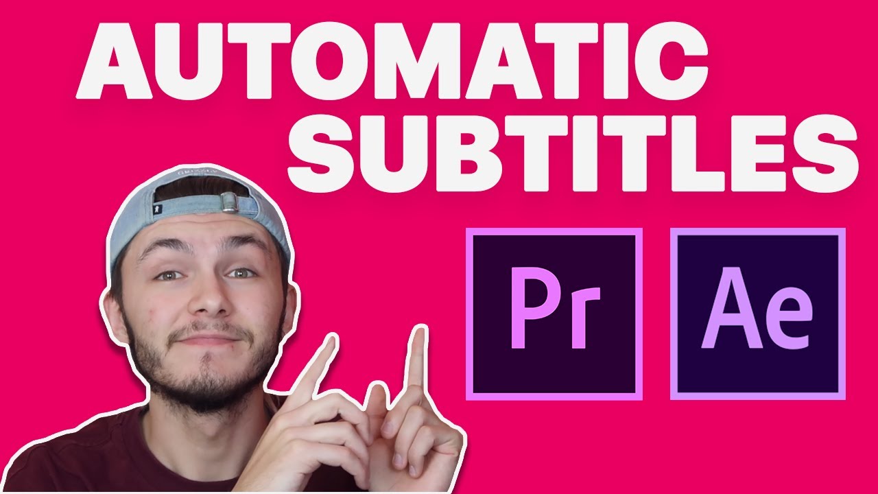 Auto Subtitles Plugin for Premiere & After Effects π₯