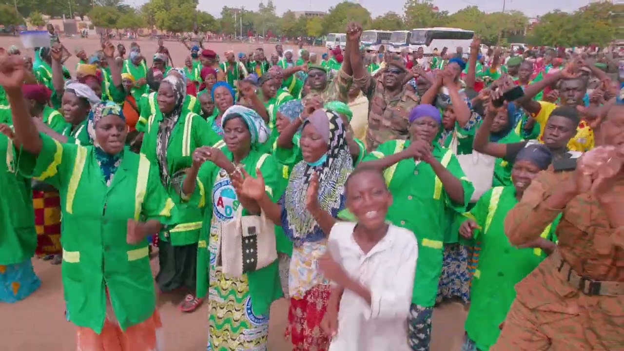 AES Engagé: Clip pour Inspirer le Peuple 🇲🇱🇧🇫🇳