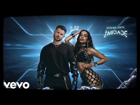 HITMAKER, Anitta - Saudade (Lyric Video)
