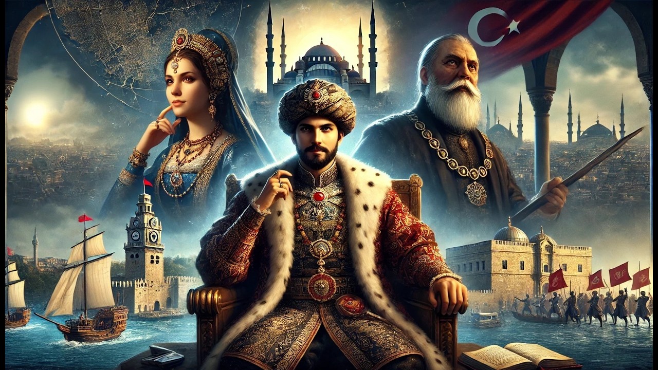 Сулейман Великолепный и Роксолана: История и Квиз