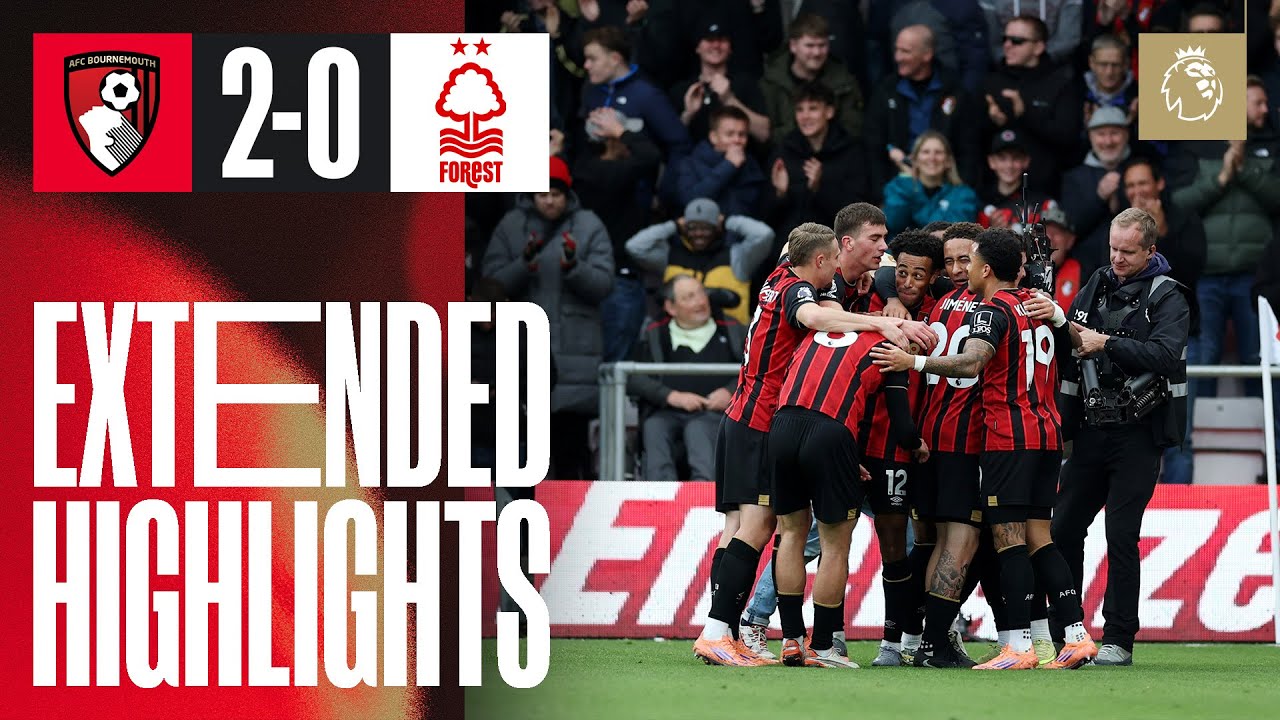 Tavernier & Kroupi Shine with Stunning Goals in Bournemouth's 2-0 Victory Over Forest ⚽