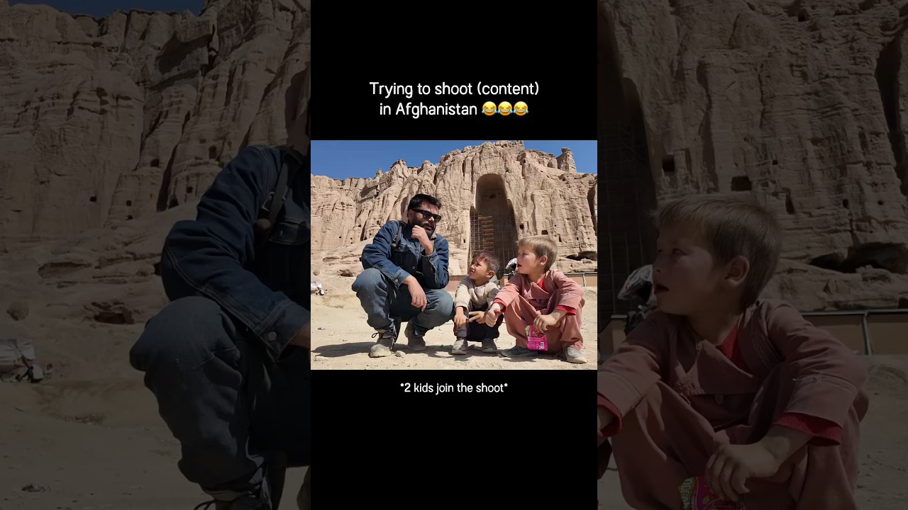 Chaotic Video Shooting in Afghanistan 🎥