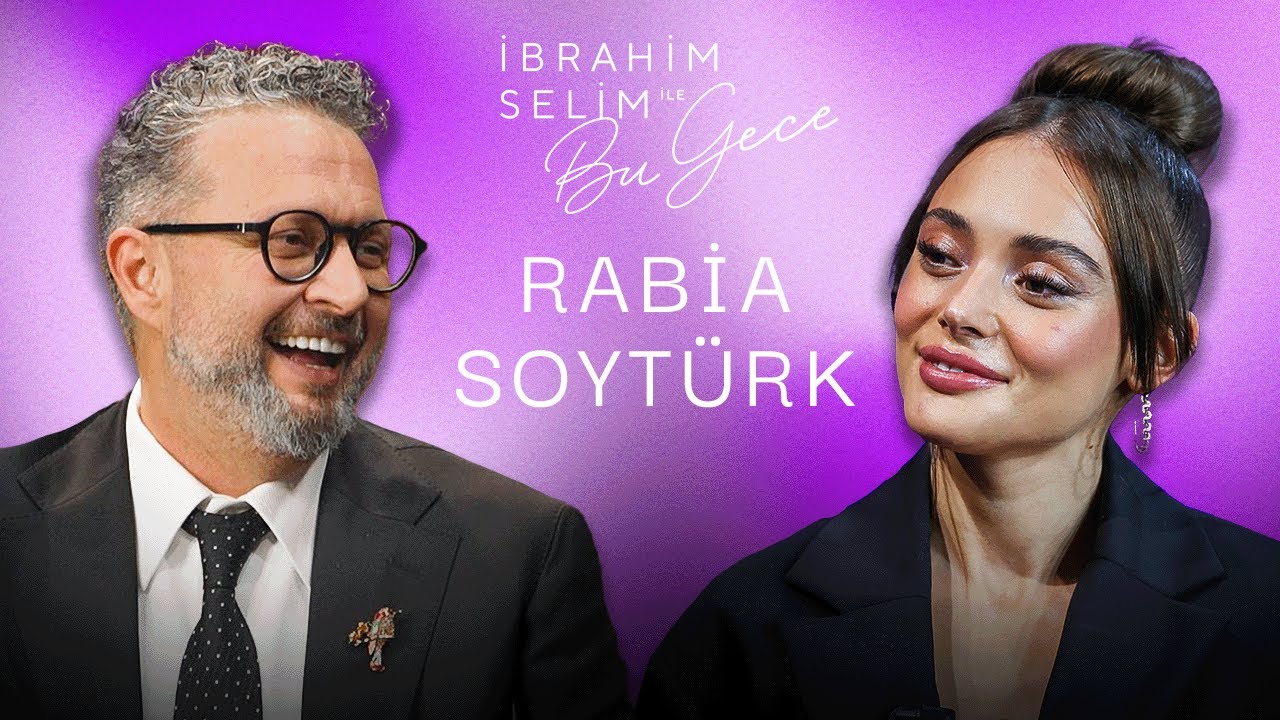 Yüz Nakli Olduğunu Söylediler! | İbrahim Selim ve Rabia Soytürk