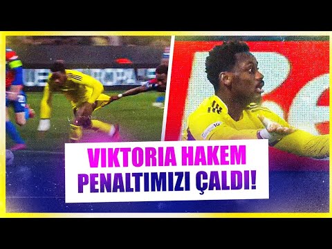 Viktoria Plzen 0-0 Fenerbahçe Maç Sonucu | Penaltı Nedir? | Hakem Viktorialı mı? | Uefa Avrupa Ligi