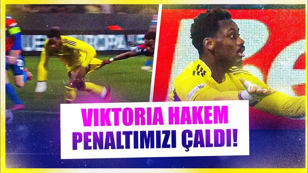 Viktoria Plzen 0-0 Fenerbahçe | Penalty Shootout & Hakem Tartışması | UEFA Avrupa Ligi