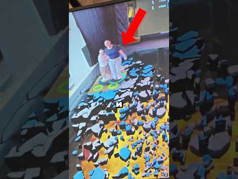 Игра «Пол — это лава» в реальной жизни #shorts