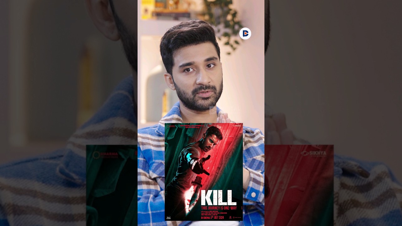 Raghav Juyal on 'Kill' Surpassing 'Kalki' π³