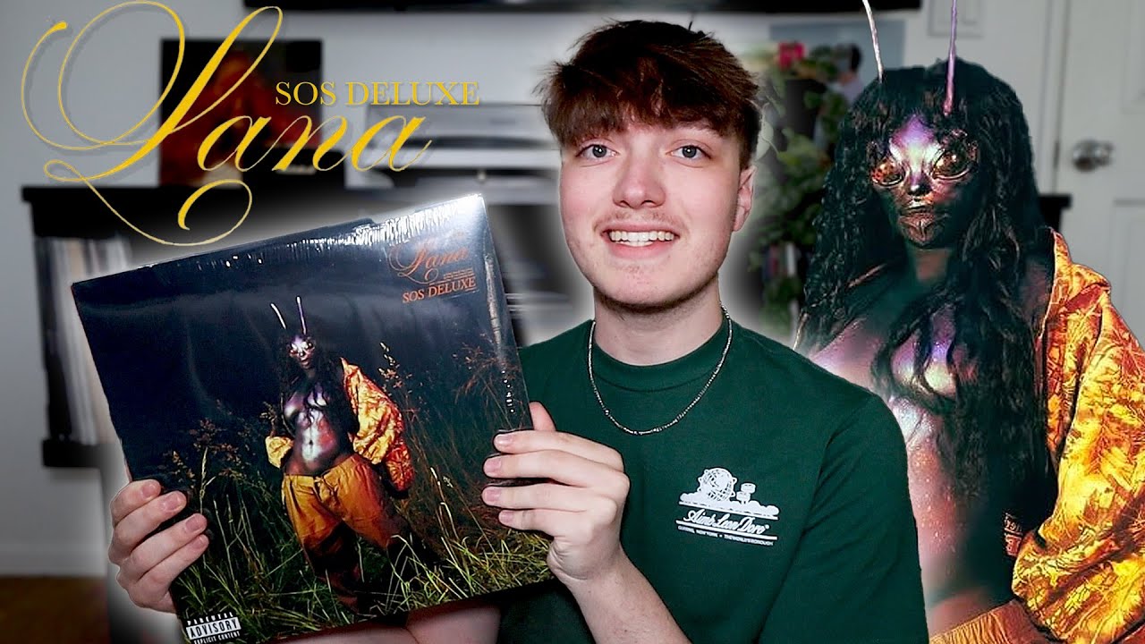 Unboxing SZA SOS Deluxe Lana Vinyl ๐ถ