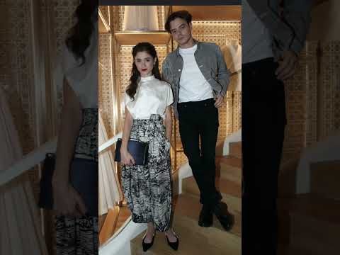 Charlie Heaton and Natalia Dyer's best couple looks #celebrity