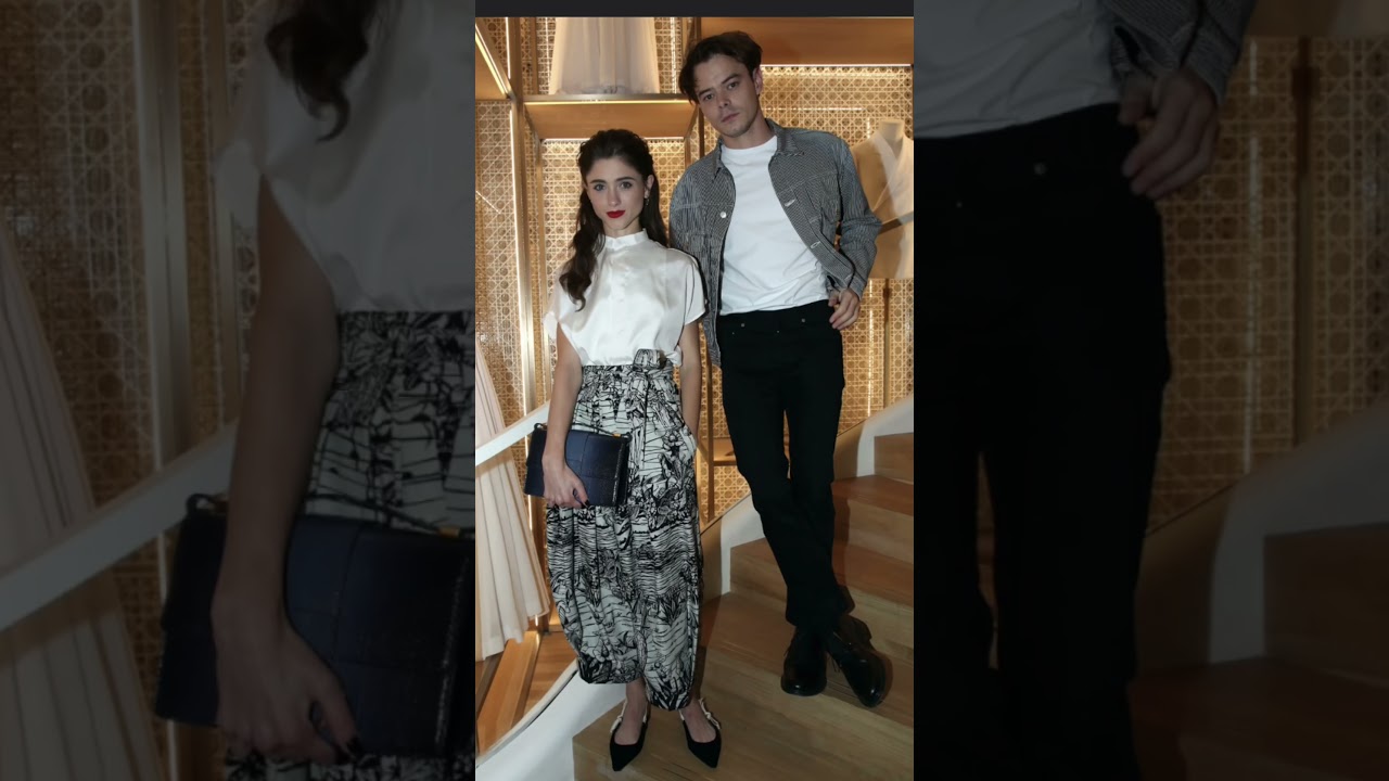 Charlie Heaton & Natalia Dyer's Most Stylish Couple Looks 👗✨