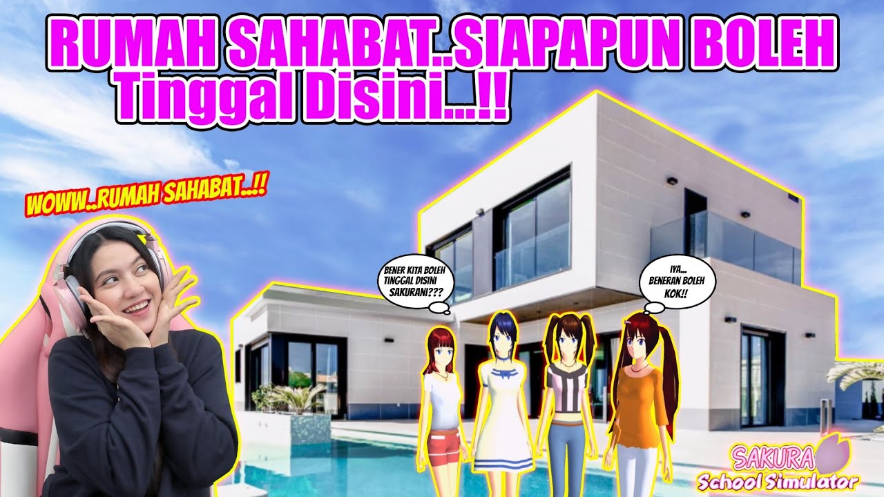 Main di Rumah Sahabat | Sakura Simulator Part 287 😊