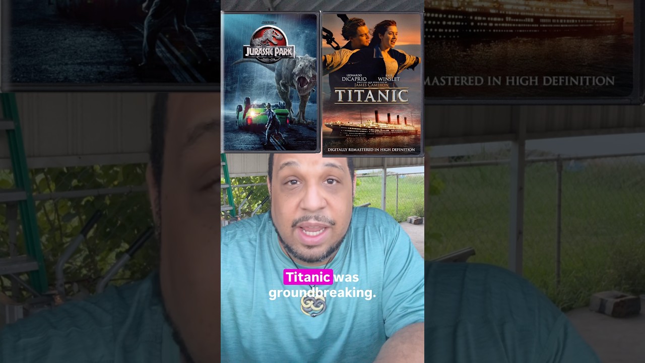 90s Movie Battle: Jurassic Park, Titanic & Mrs. Doubtfire 🎬