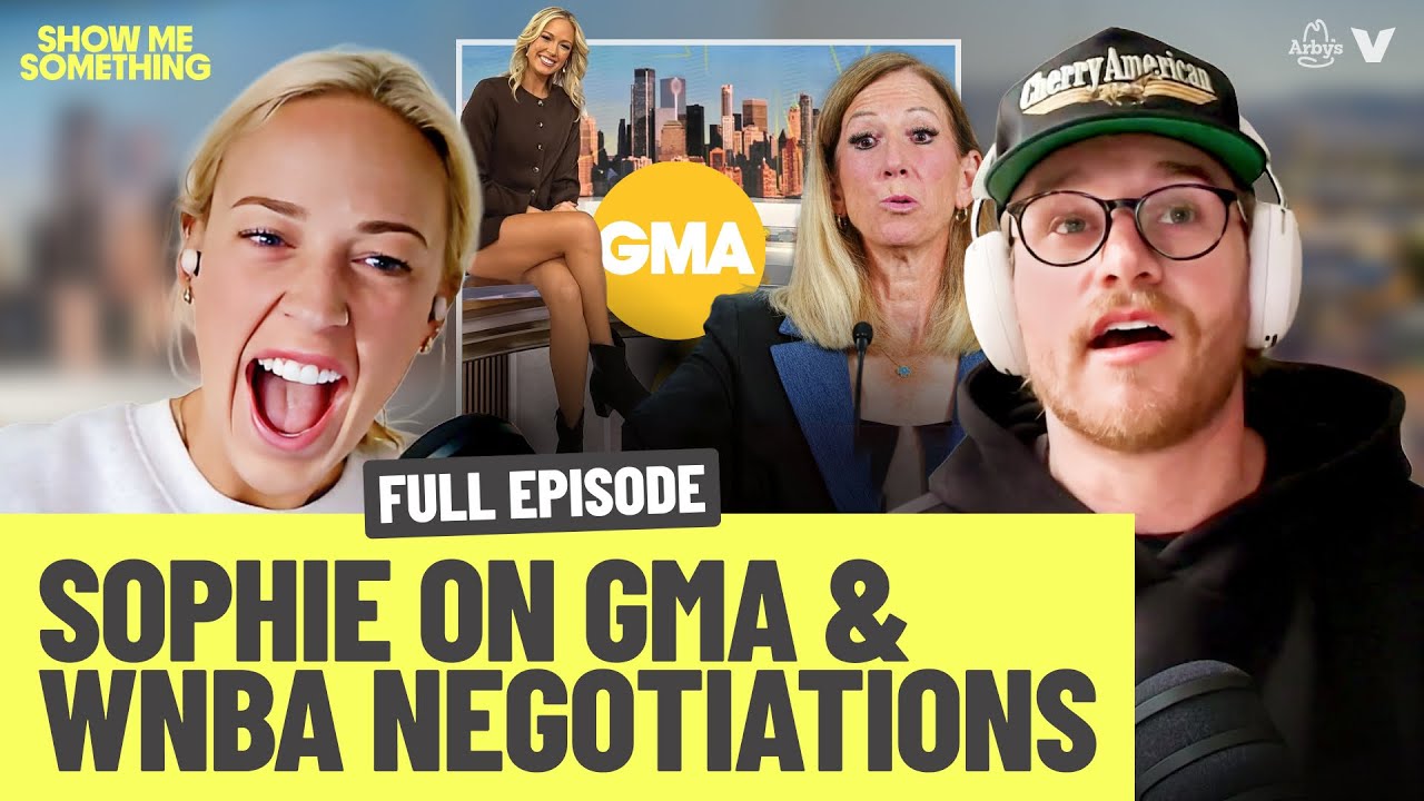 Sophie Cunningham Opens Up on WNBA CBA Talks, GMA Appearance & West’s Viral World Series Moment 🏀