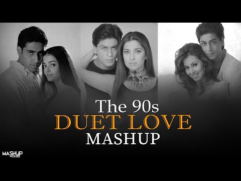 The 90's Duet Love Mashup | 90's Love Mashup Evergreen | Nonstop 90's Vibe | Mashup House