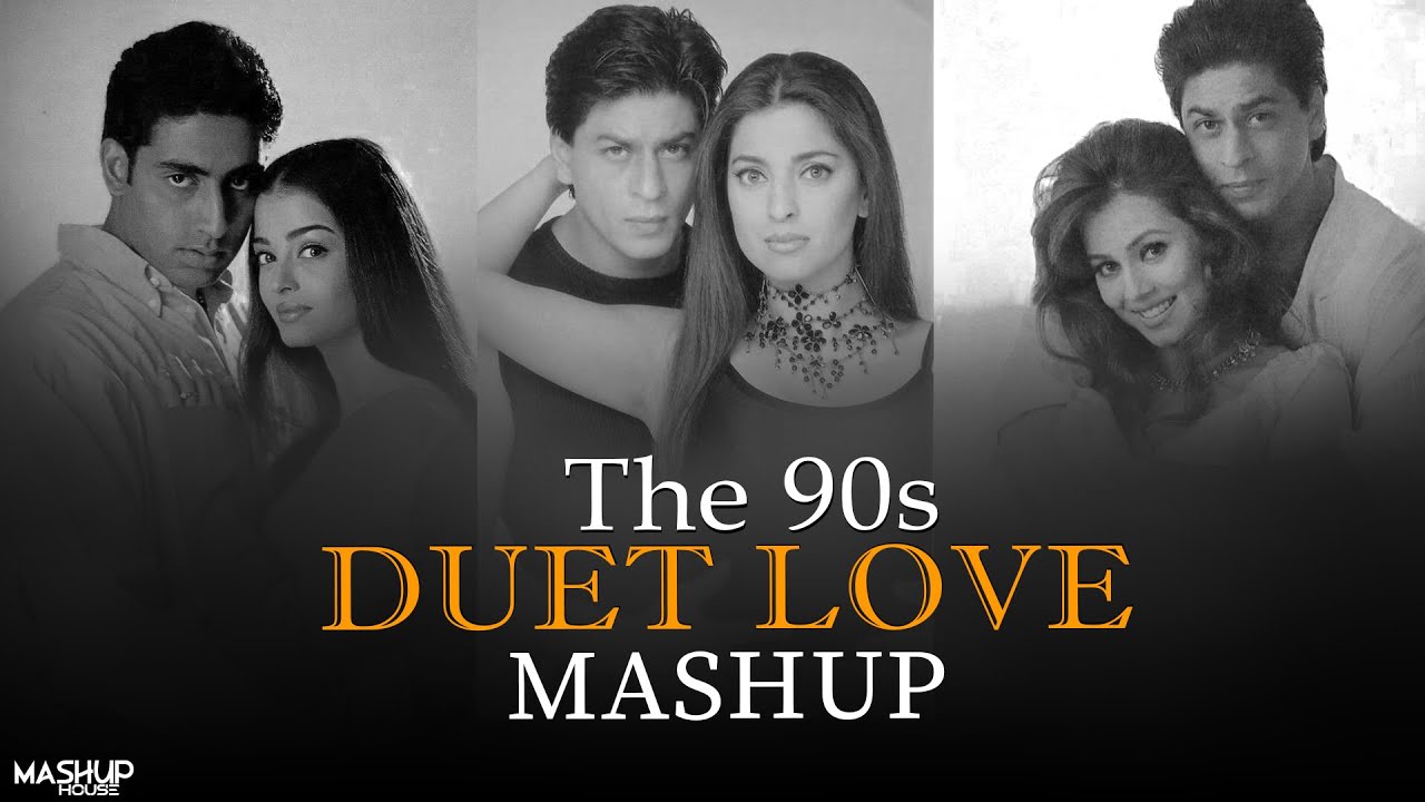 90's Love Mashup 🎶 | Nonstop Romantic Hits
