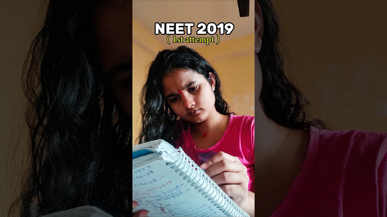 My NEET Journey in 12 Seconds π₯Ό