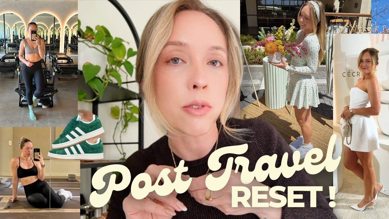 Post-Travel Reset: Fitness, Food & Fun 🌟