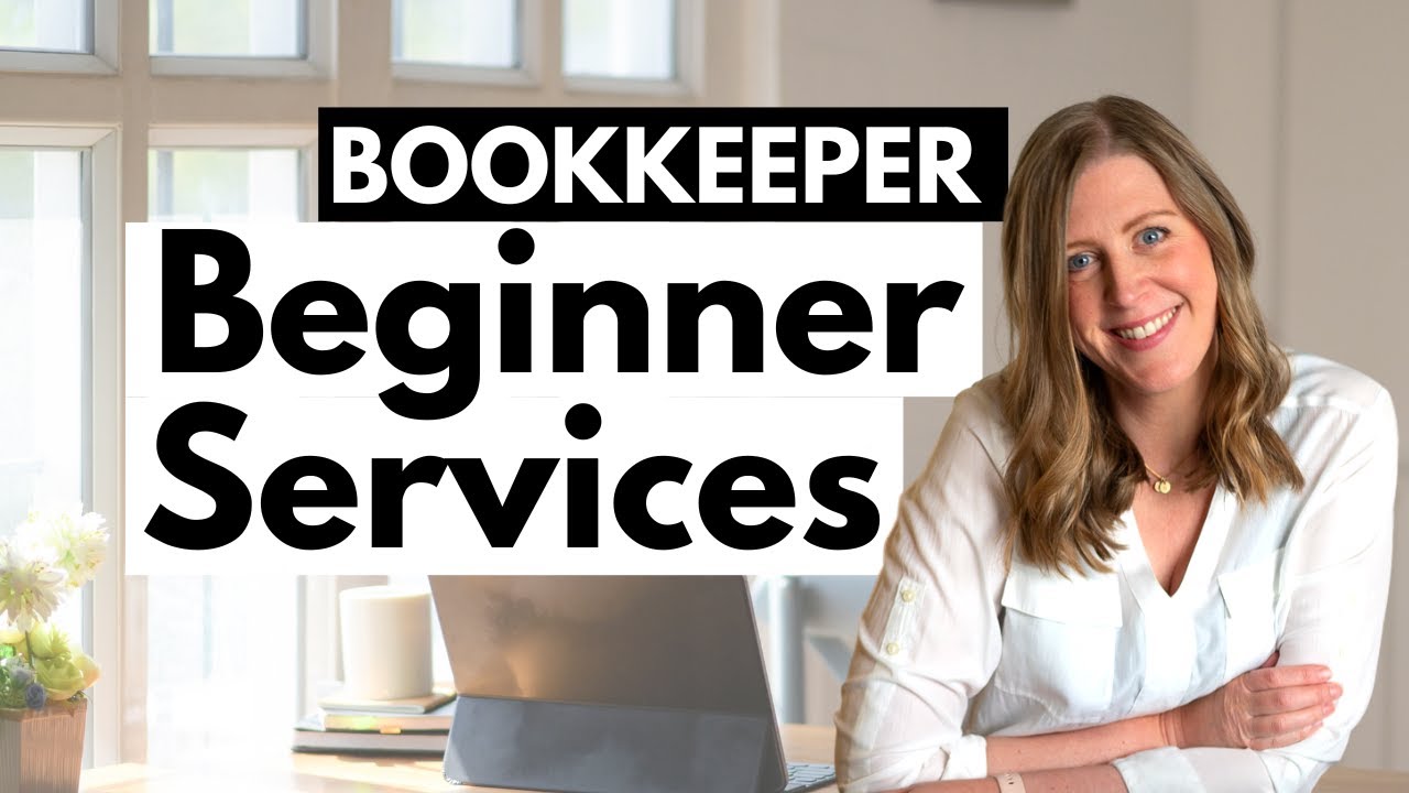 Beginner Bookkeeping Services: Level 1-3 Ideas 📚
