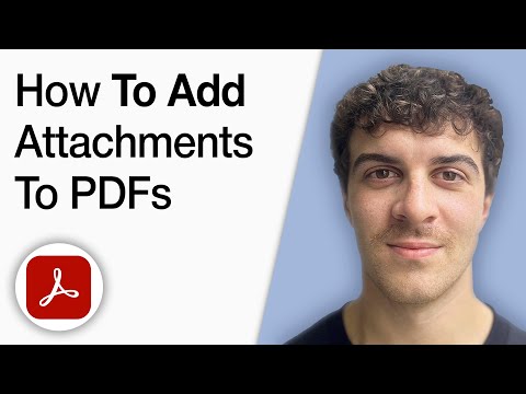 How to Add Attachments to PDFs in Adobe Acrobat Updated Interface [2025 Full Guide]