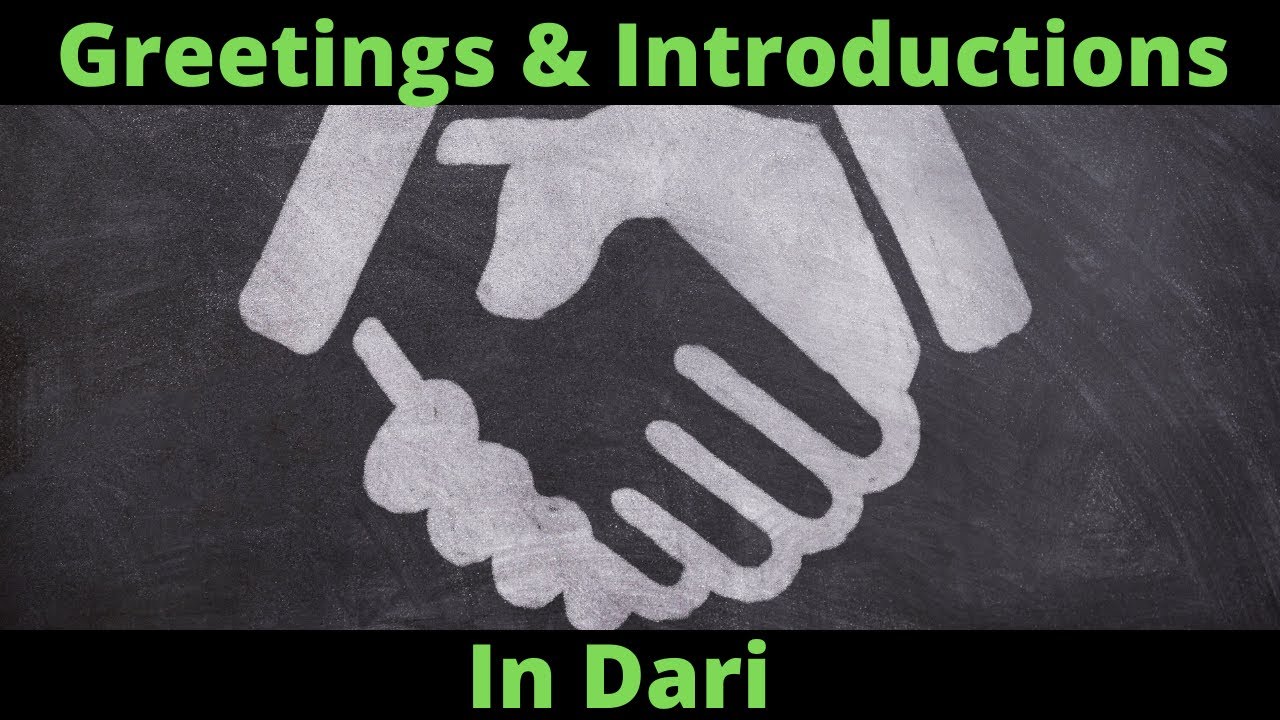 Master Dari Greetings & Introductions: Lesson 4 🇦🇫