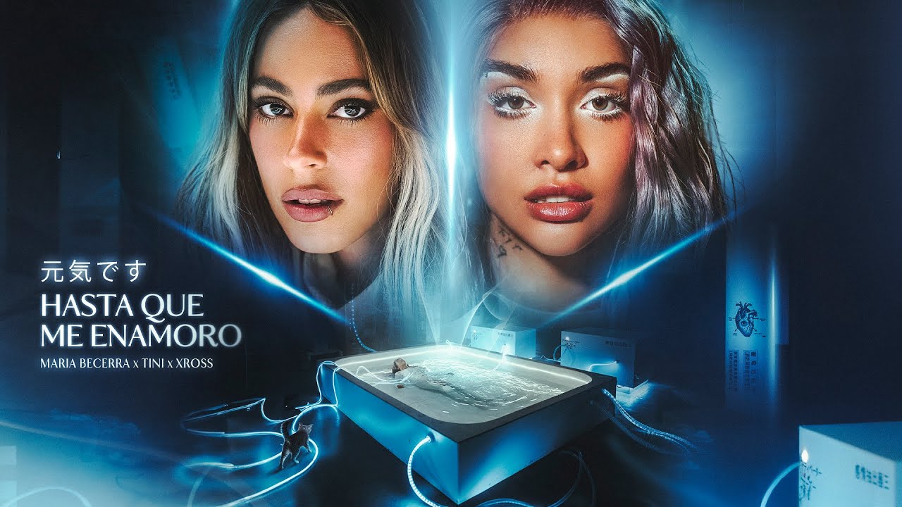 Maria Becerra, TINI x XROSS - HASTA QUE ME ENAMORO (Official Video) | SHANINA: PARTE III