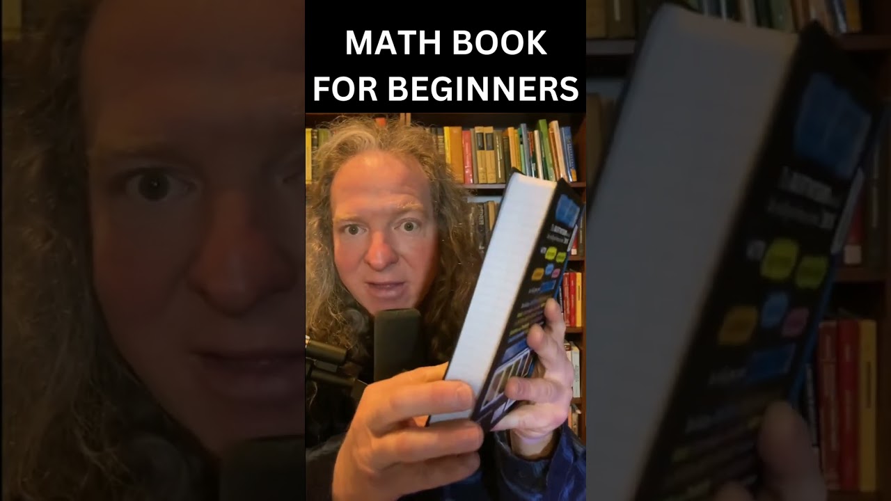 Ultimate Math Book for Absolute Beginners 📚