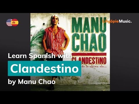 Manu Chau - Clandestino (Lyrics / Letra English & Spanish)