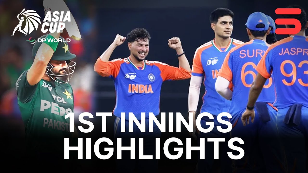 India vs Pakistan 1st Innings Highlights | Asia Cup 2025 🏏