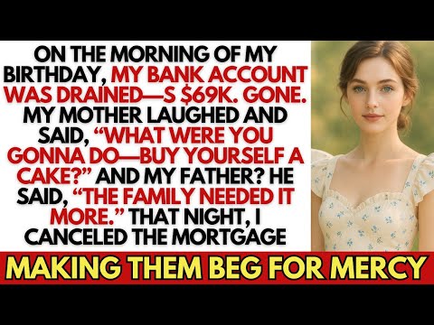 My Parents Took $69K. Dad Said, ‘The Family Needed It More.’ That Night, I Canceled Their Mortgage.