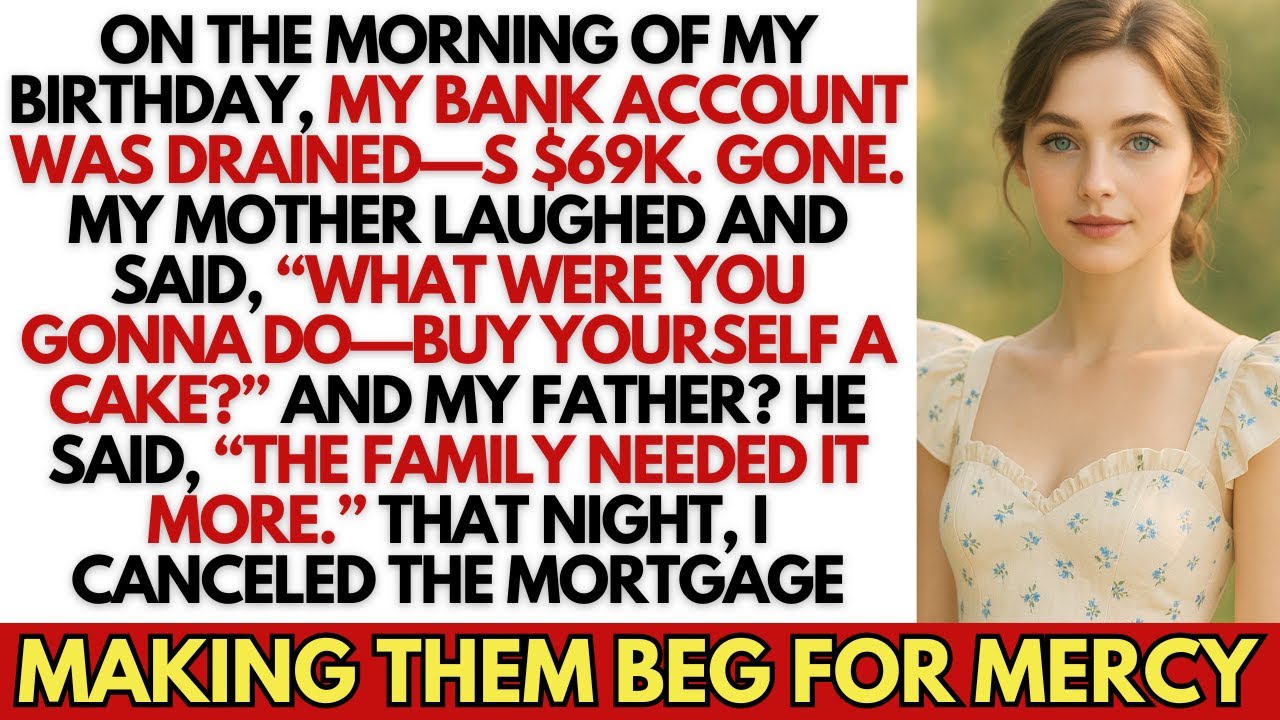 Family Takes $69K on Her Birthday — Her Bold Move to Cancel the Mortgage 😲