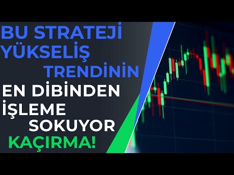 YÜKSELİŞ TRENDİNE GİREN HİSSELERİ EN ERKEN BULAN TRADE STRATEJİSİ | Yükselişi Başlayan Hisseleri BUL