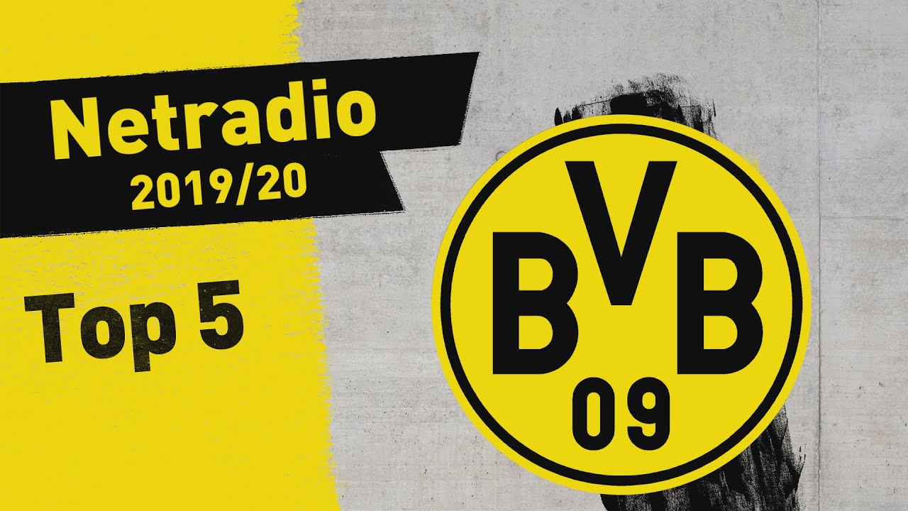 BVB-Netradio: Top 5 Momente & Spiel-Highlights ⚫️