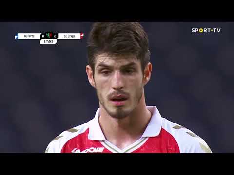 Goal | Golo Piazon: FC Porto 0-(3) SC Braga (Taça da Portugal 20/21)