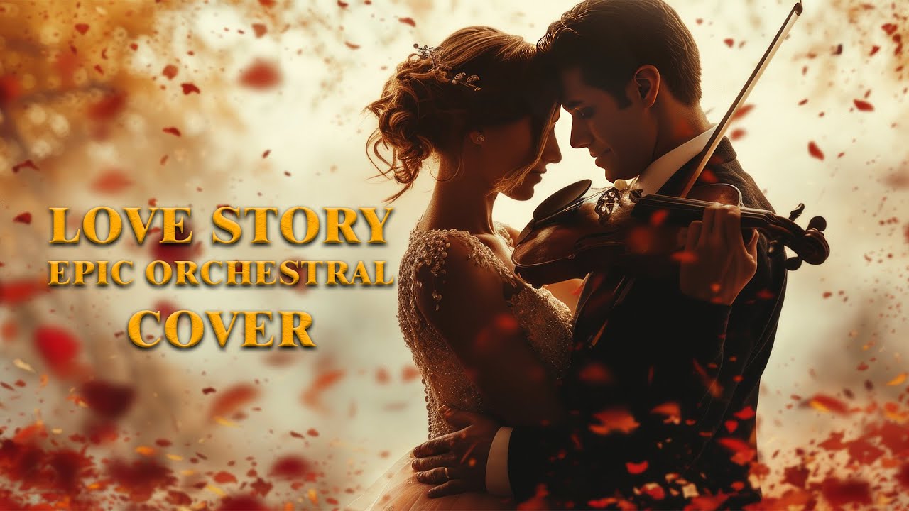Indila - Love Story (Epic Orchestra Version) 🎶 | Beautiful Orchestral Cover
