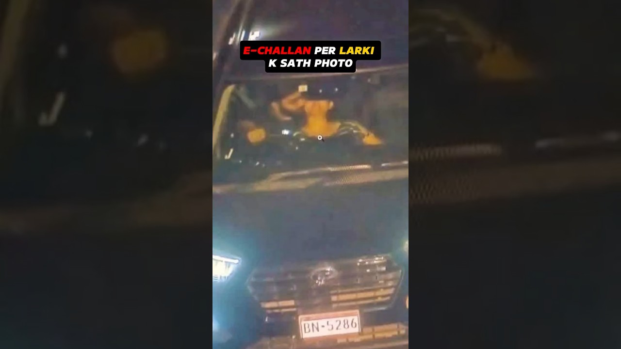 E-Challan System Overview 🚦