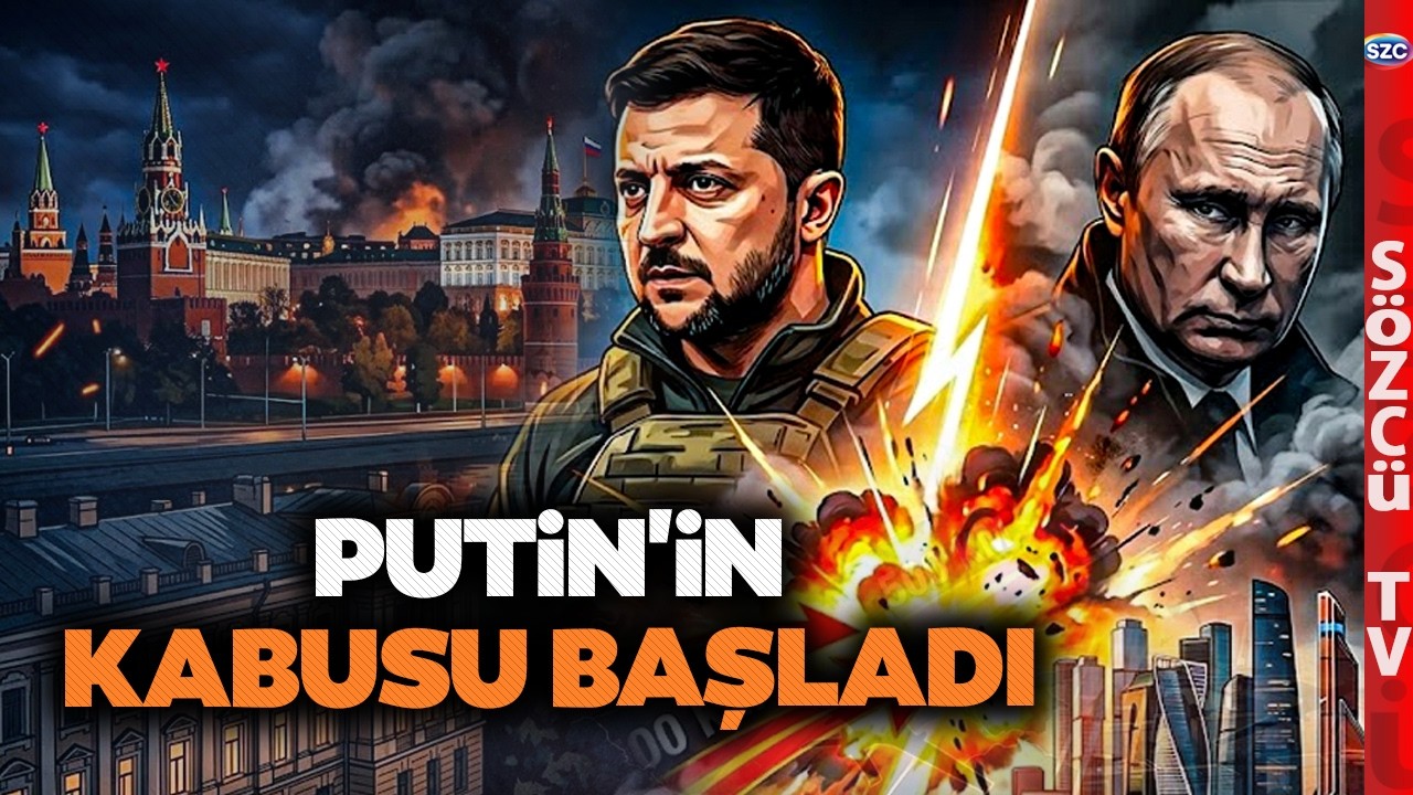 Zelenski'den Moskova'ya 500 km'lik İHA saldırısı 🚀