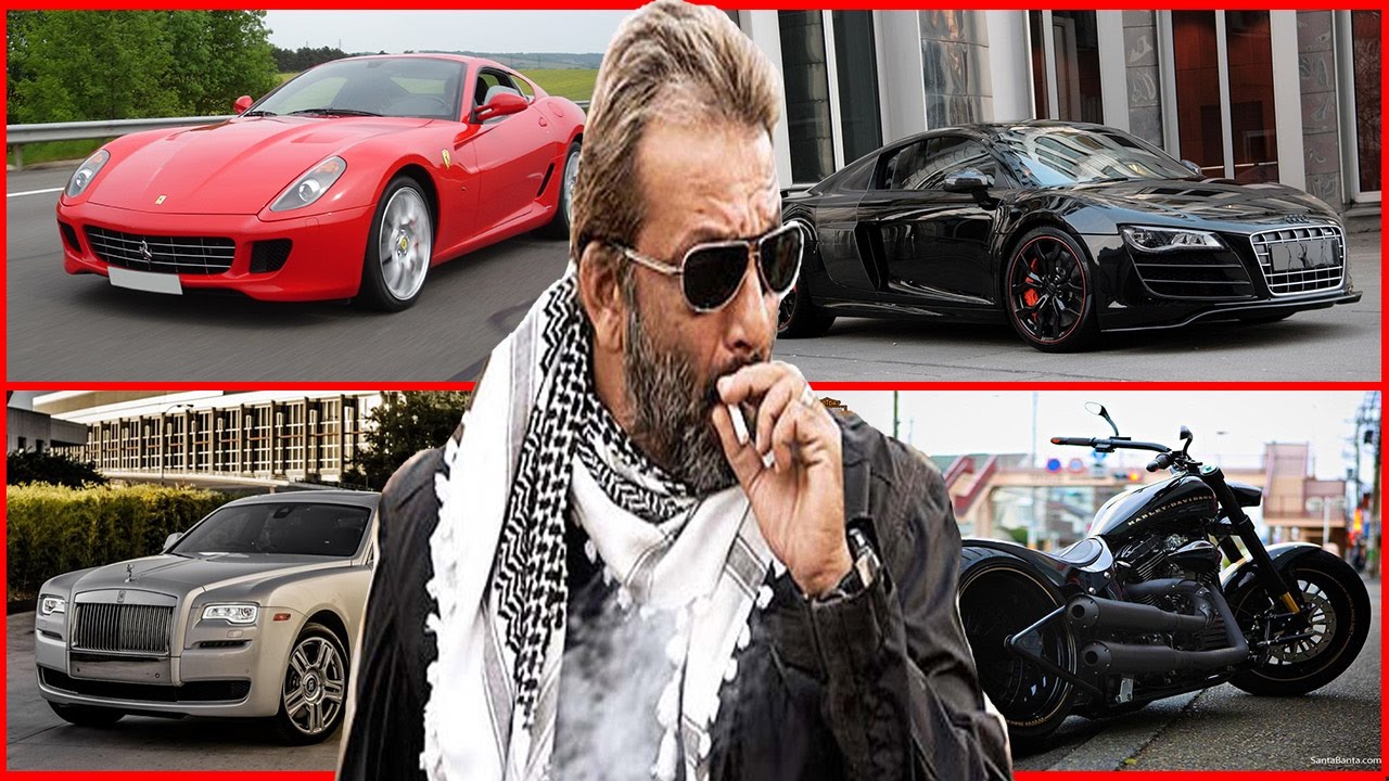 Inside Sanjay Dutt's Stunning Car & Bike Collection 🚗🏍️