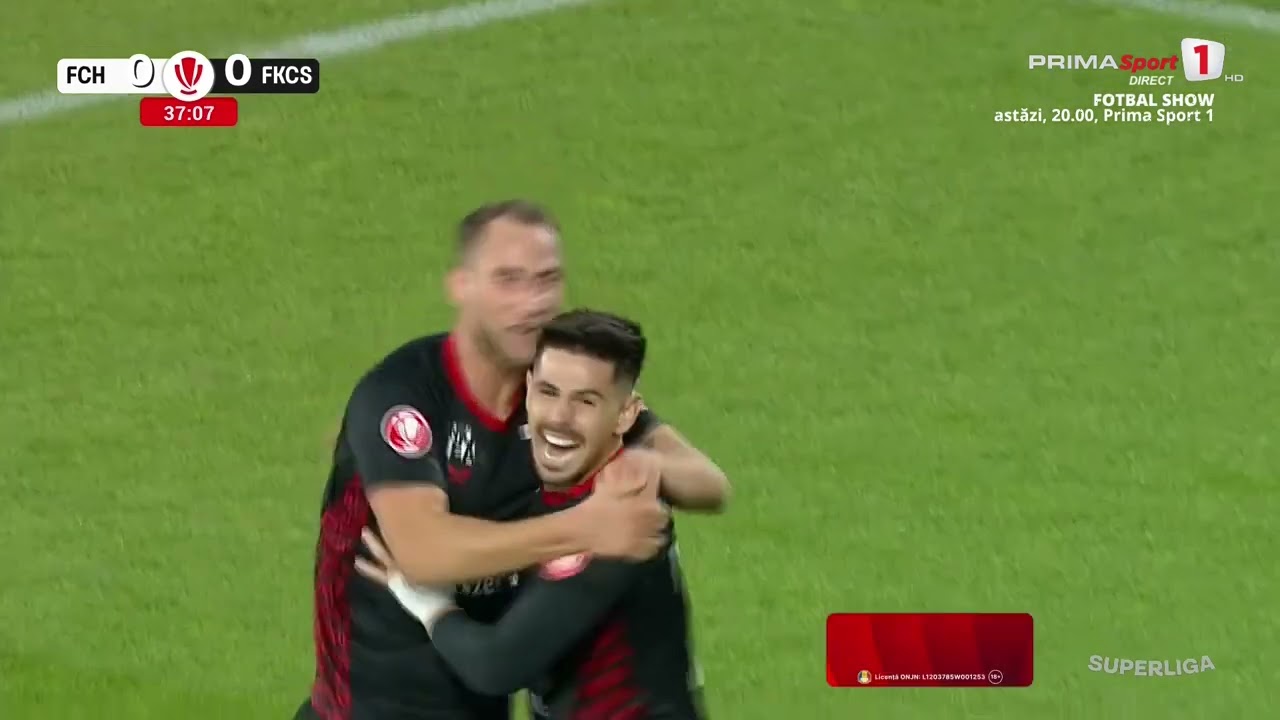 Rezumat: Hermannstadt - Csikszereda 0-2 | Două greșeli grave și un gol spectaculos în vinclu ⚽