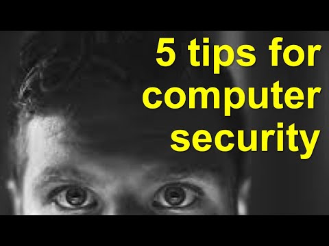 Avoid these computer security mistakes