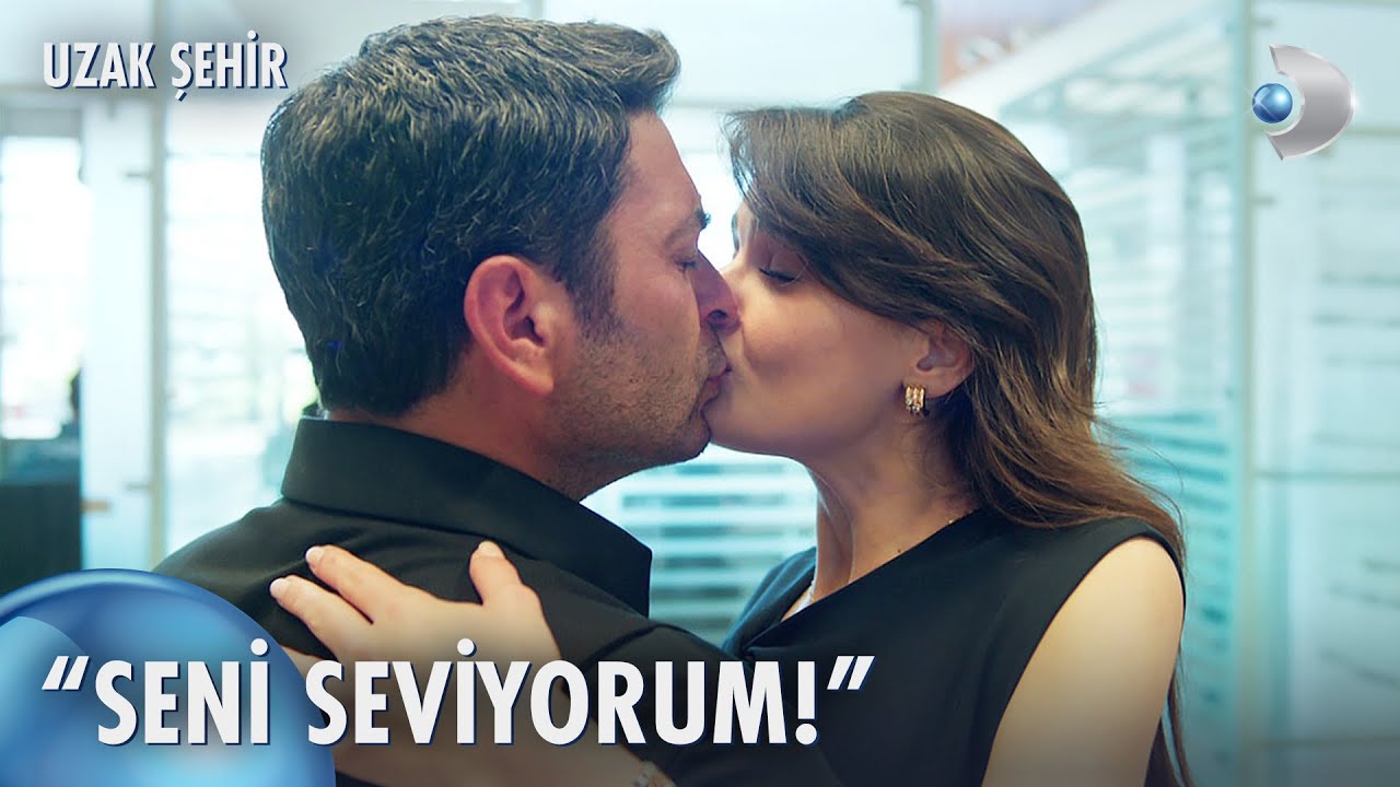 Alya ve Cihan Öpüştü! Uzak Şehir Final Bölüm ❤️