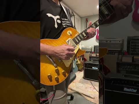 Every other Gibson Les Paul Player in 20 seconds #guitar #gibson #lespaul #blues #tomofujita