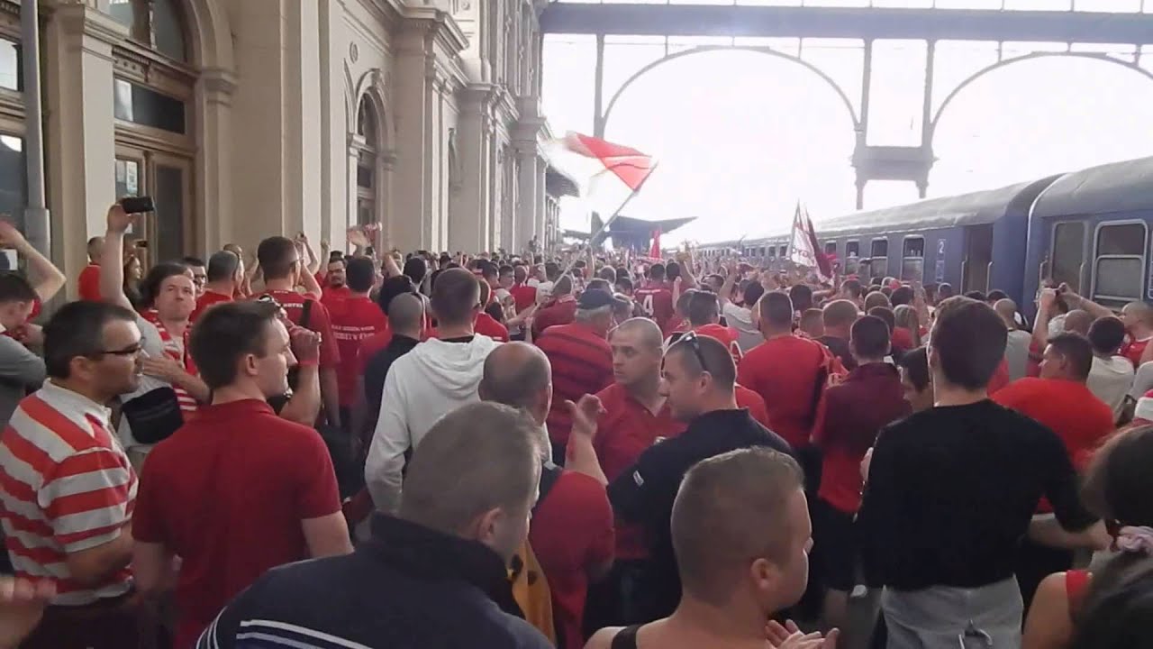 Magyar Kupa Döntő 2014: Diósgyőr vs. Újpest at Puskás Ferenc Stadion ⚽