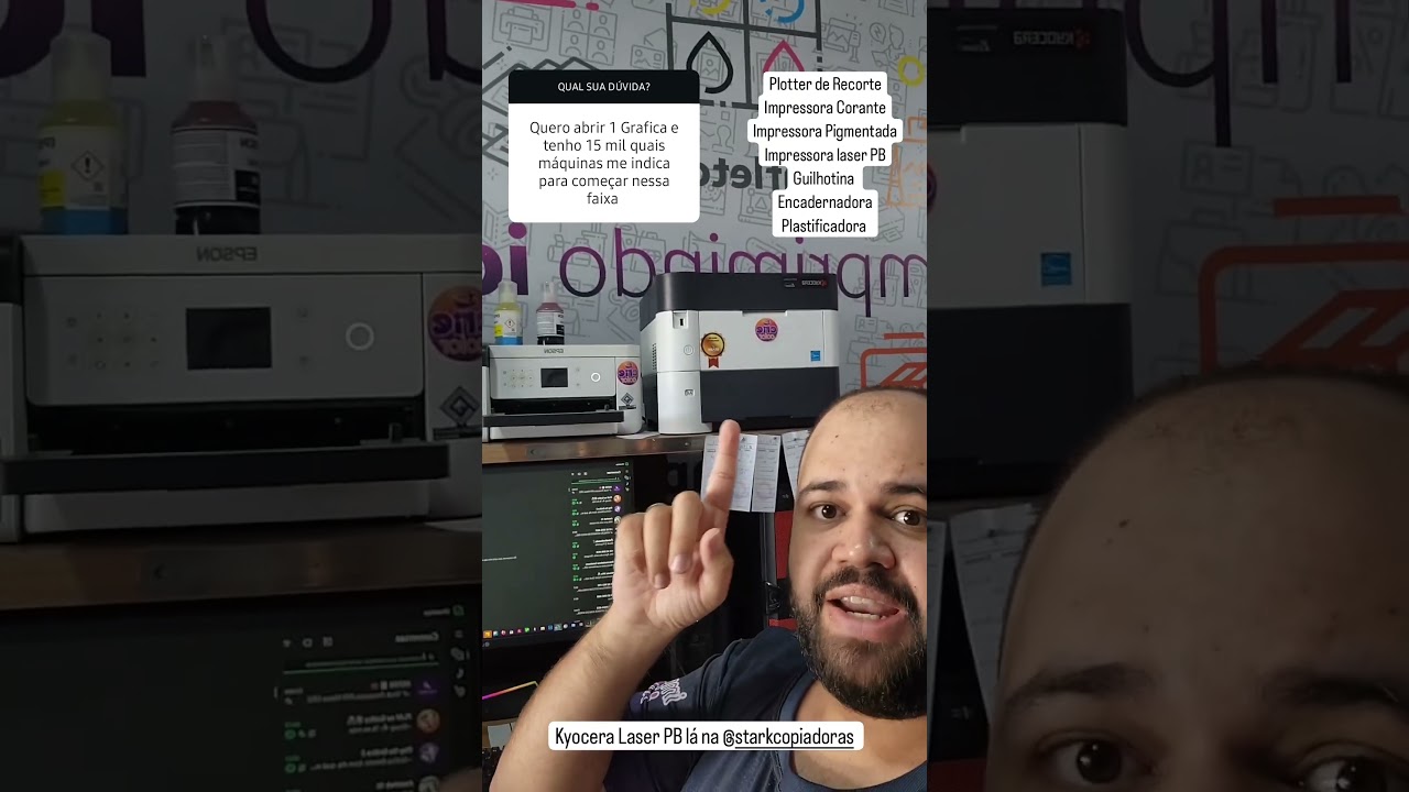 Como Montar uma Gráfica com Apenas R$15.000 💼